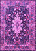 Persian Purple Traditional Rug, tr1500pur