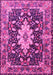 Persian Pink Traditional Rug, tr1500pnk