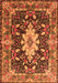 Persian Orange Traditional Rug, tr1500org