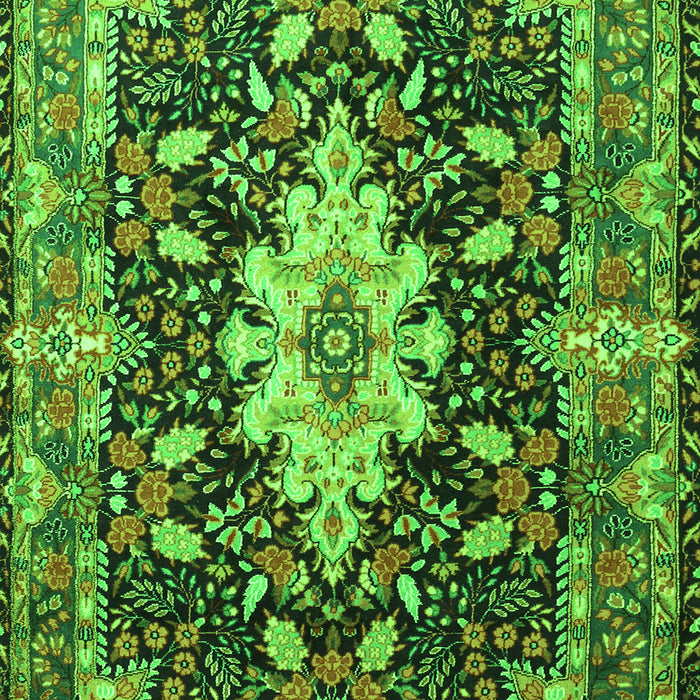 Persian Green Traditional Rug, tr1500grn