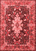 Persian Red Traditional Area Rugs