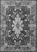 Persian Gray Traditional Rug, tr1500gry
