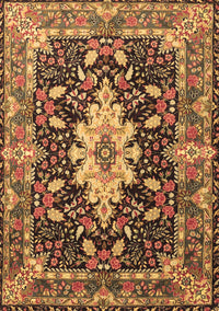 Persian Brown Traditional Rug, tr1500brn