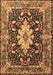Persian Brown Traditional Rug, tr1500brn