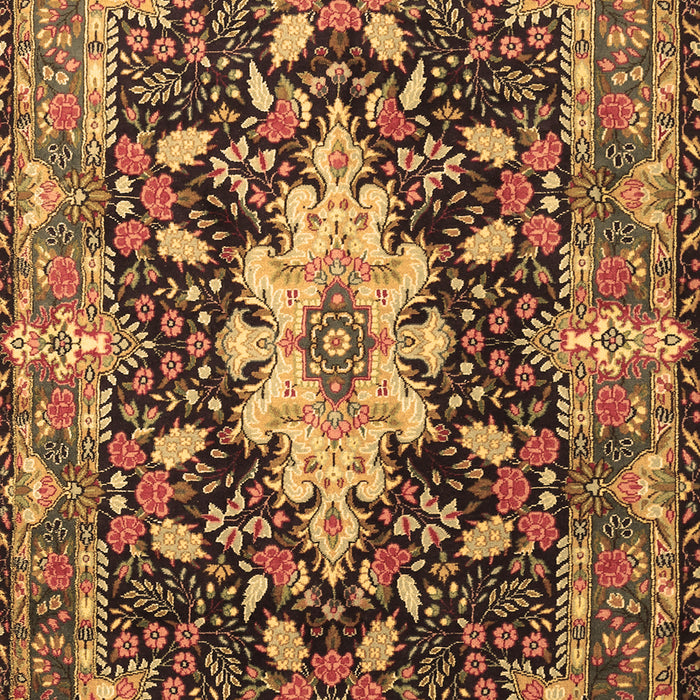 Persian Brown Traditional Rug, tr1500brn