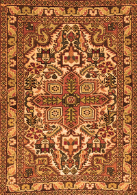 Persian Orange Traditional Rug, tr1501org