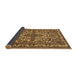Sideview of Persian Brown Traditional Rug, tr1501brn