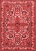 Persian Red Traditional Area Rugs