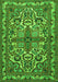 Persian Green Traditional Rug, tr1501grn