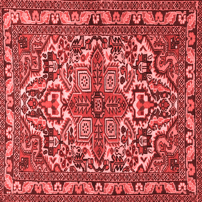 Persian Red Traditional Rug, tr1501red