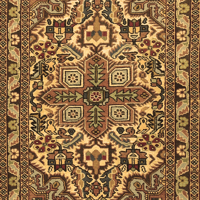 Persian Brown Traditional Rug, tr1501brn