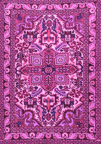 Persian Pink Traditional Rug, tr1501pnk