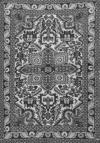 Persian Gray Traditional Rug, tr1501gry