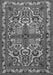 Persian Gray Traditional Rug, tr1501gry