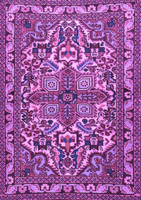 Persian Purple Traditional Rug, tr1501pur