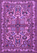 Persian Purple Traditional Rug, tr1501pur