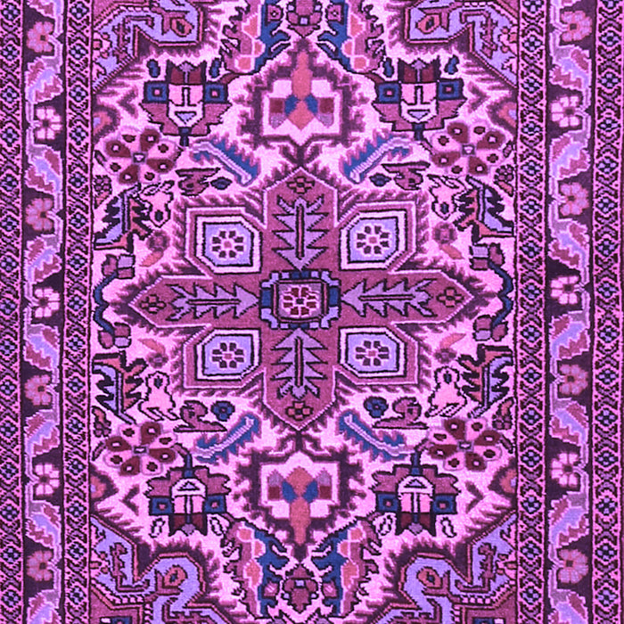 Persian Purple Traditional Rug, tr1501pur