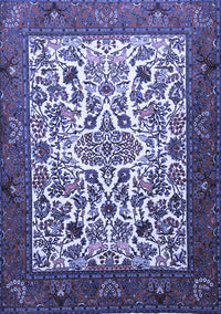 Persian Blue Traditional Rug, tr1502blu