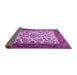 Sideview of Persian Purple Traditional Rug, tr1502pur