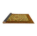 Sideview of Persian Yellow Traditional Rug, tr1502yw