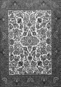 Persian Gray Traditional Rug, tr1502gry