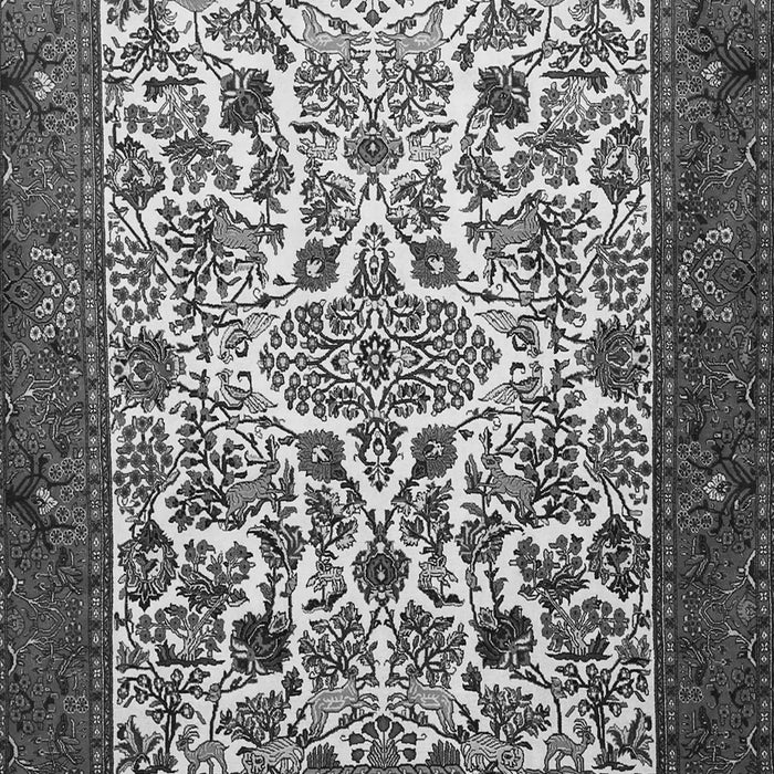 Persian Gray Traditional Rug, tr1502gry