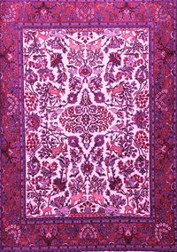 Persian Pink Traditional Rug, tr1502pnk