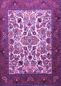 Persian Purple Traditional Rug, tr1502pur