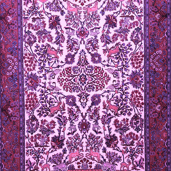 Persian Purple Traditional Rug, tr1502pur