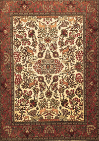 Persian Brown Traditional Rug, tr1502brn