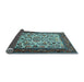 Sideview of Persian Light Blue Traditional Rug, tr1502lblu