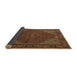 Sideview of Persian Brown Traditional Rug, tr1503brn