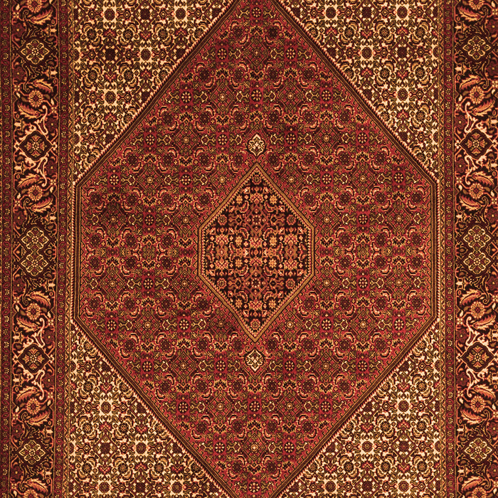 Persian Orange Traditional Rug, tr1503org