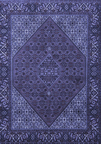 Persian Blue Traditional Rug, tr1503blu