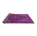 Sideview of Persian Purple Traditional Rug, tr1503pur