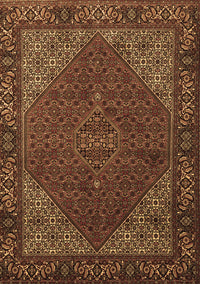 Persian Brown Traditional Rug, tr1503brn