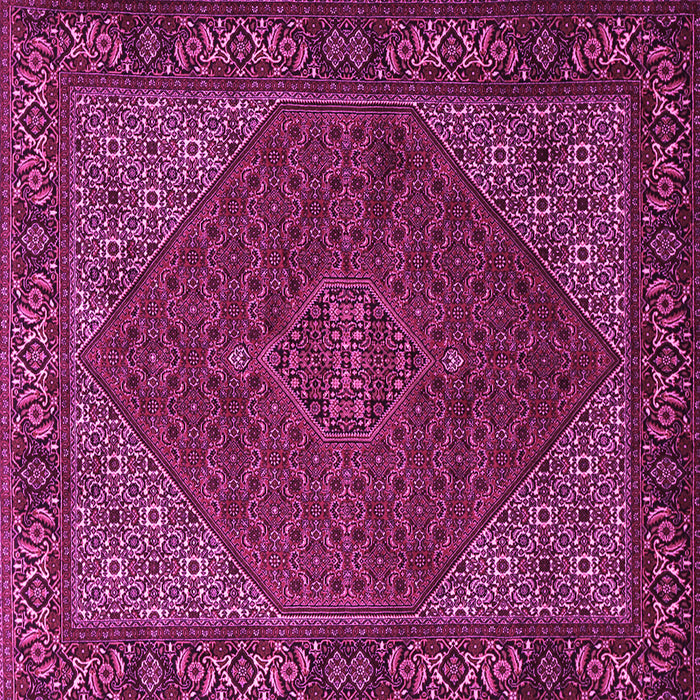 Square Persian Pink Traditional Rug, tr1503pnk