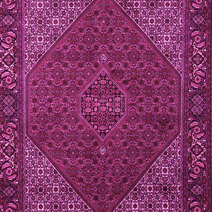 Machine Washable Persian Pink Traditional Rug, wshtr1503pnk