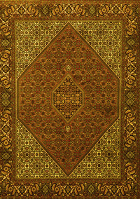 Persian Yellow Traditional Rug, tr1503yw