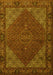 Persian Yellow Traditional Rug, tr1503yw