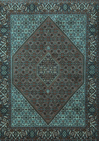 Persian Light Blue Traditional Rug, tr1503lblu