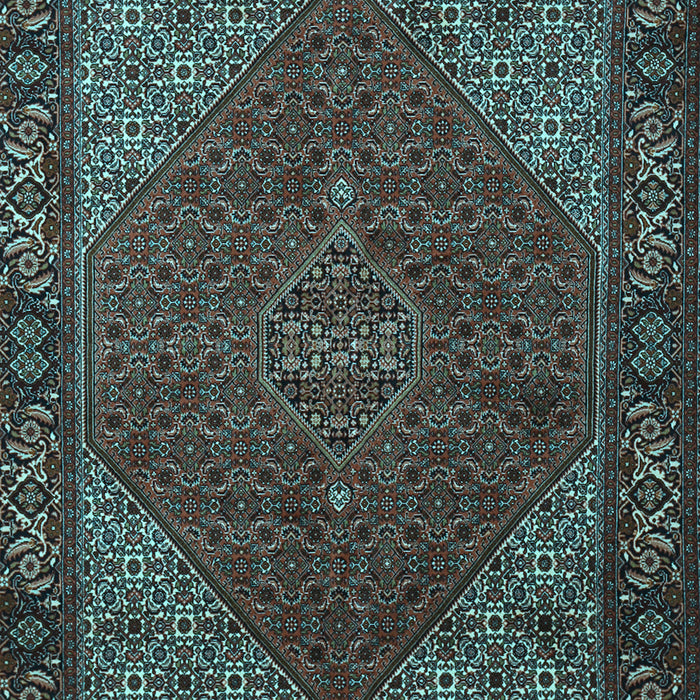 Persian Light Blue Traditional Rug, tr1503lblu