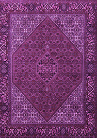 Persian Purple Traditional Rug, tr1503pur