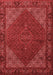 Persian Red Traditional Area Rugs