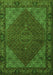 Persian Green Traditional Rug, tr1503grn