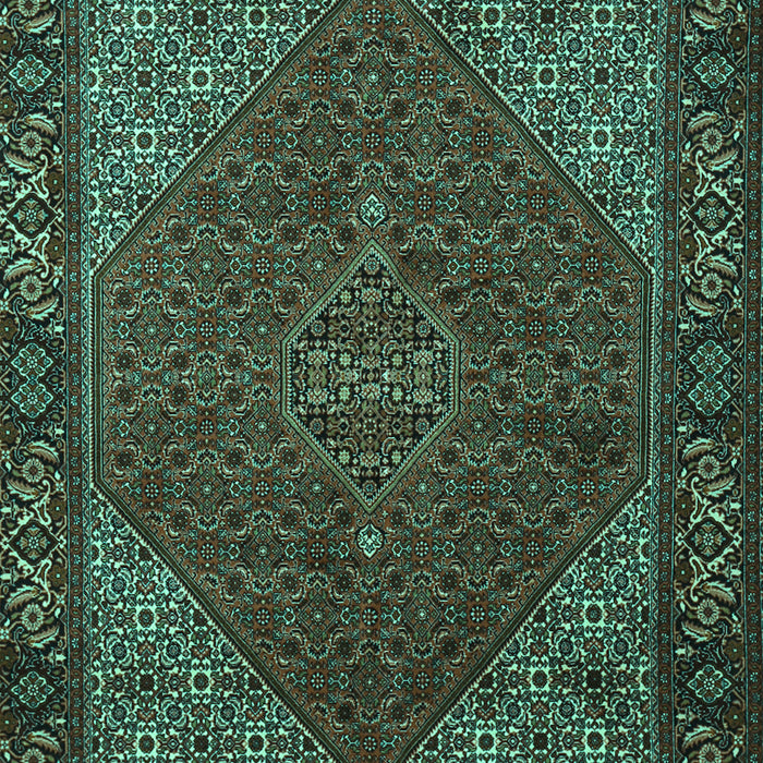 Persian Turquoise Traditional Rug, tr1503turq