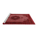 Traditional Red Washable Rugs