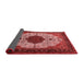 Medallion Red Traditional Area Rugs