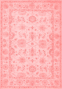 Oriental Red Traditional Rug, tr1506red