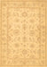 Oriental Brown Traditional Rug, tr1506brn